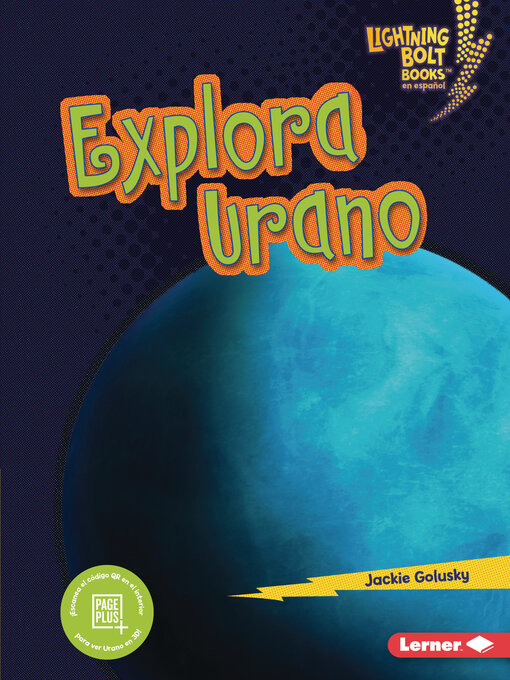 Cover image for Explora Urano